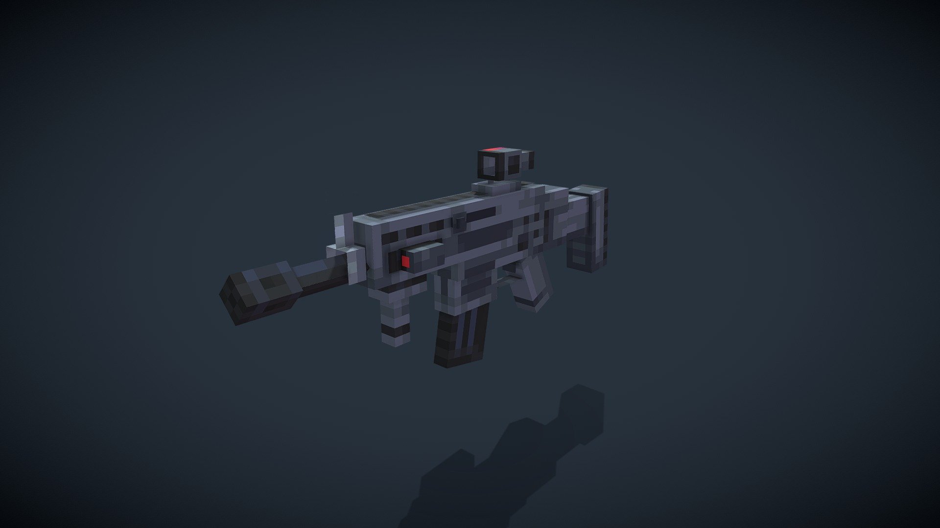 Modified Scar-L - 3D model by BlackbirdAntlion [a19c16c] - Sketchfab