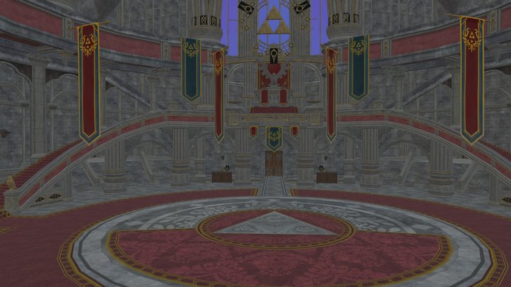 Tears of the Kingdom | Throne Room