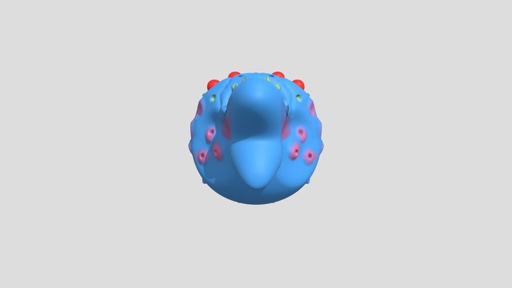 Crypto 137 3D Model