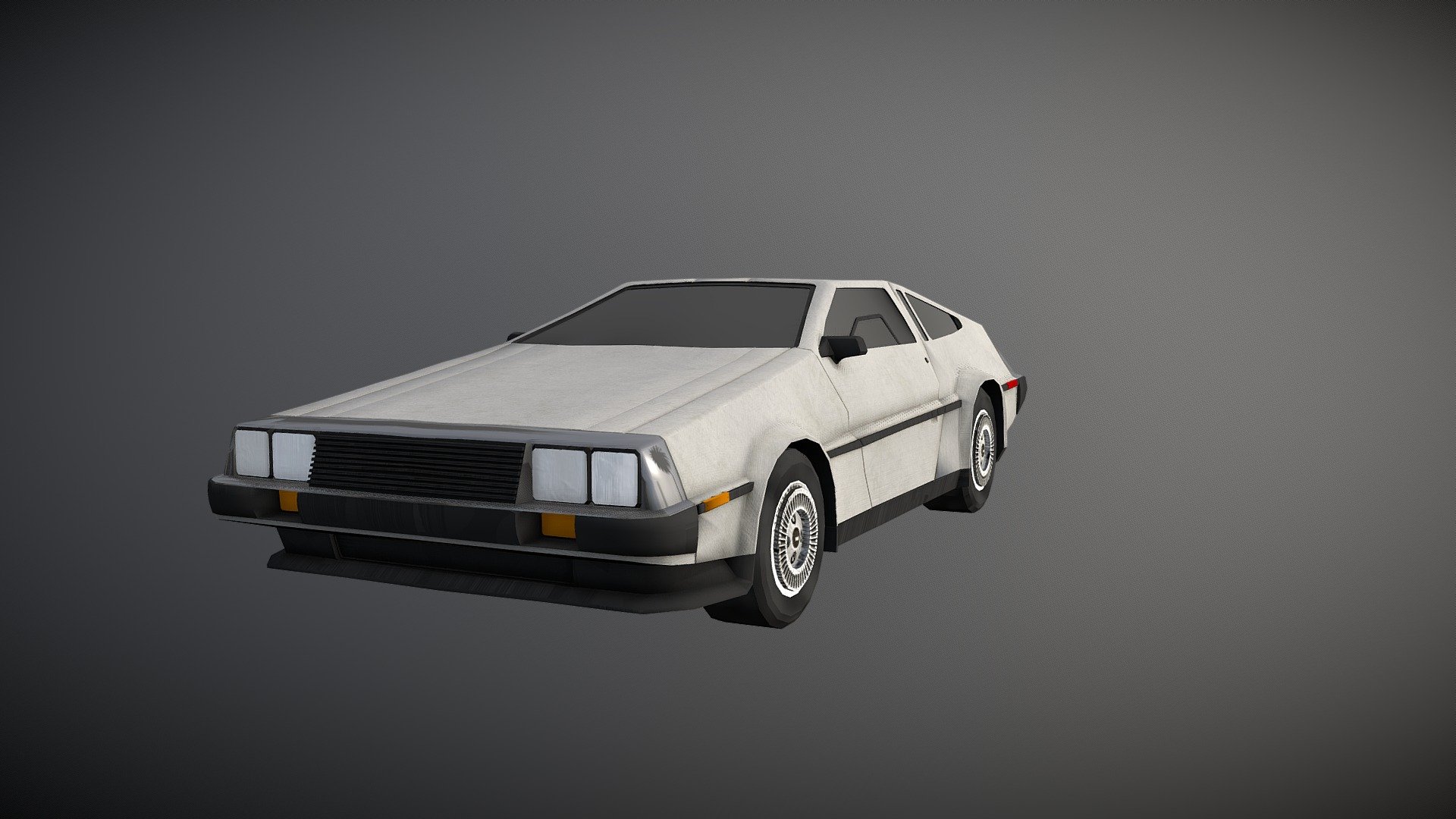 Delorean - 3D model by diemilau [a19c70c] - Sketchfab