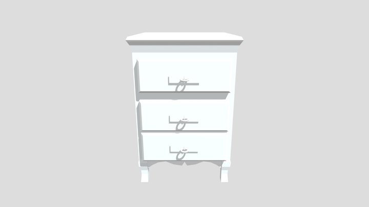 Criado Mudo 3D Model