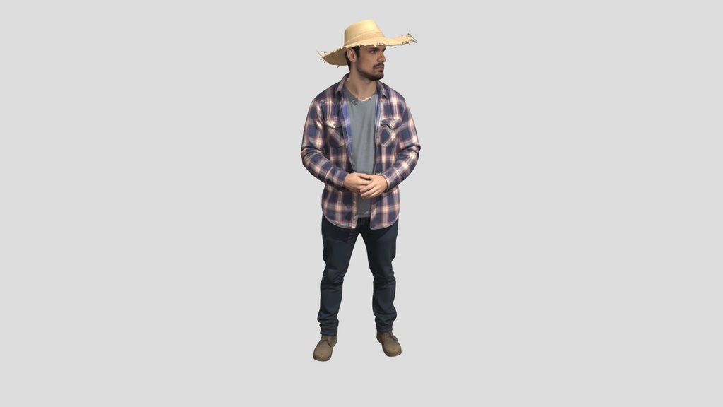 Straw Hat Wanderer