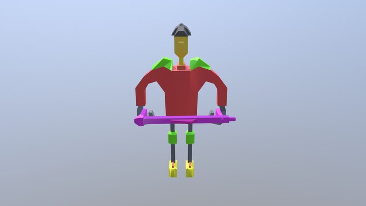 kareivis 3D Model