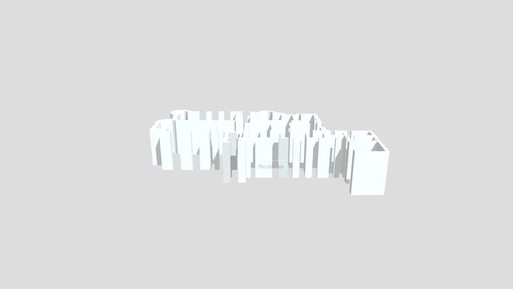 butterstone school 3D Model