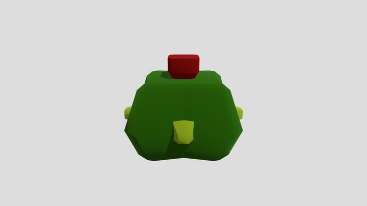 yeps cactus block 4 – Kostenloses 3D-Modell STL