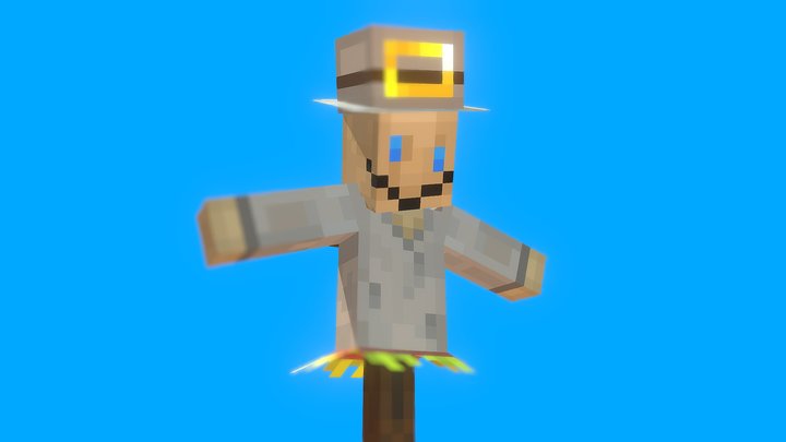 ScareCrow 3D Model