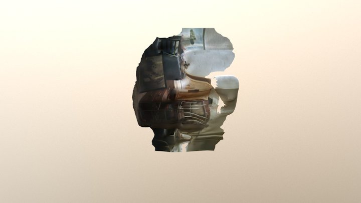 Model 54321 3D Model