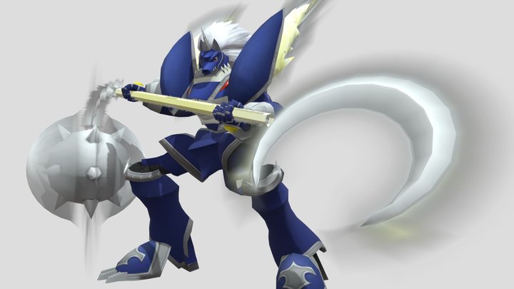 MirageGaogamon Burst Mode – Modelo 3D gratuito STL