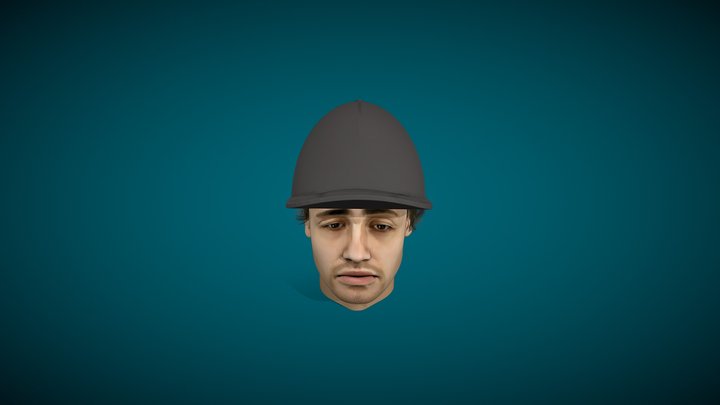 Ovidio Guzmán López con gorra – Free 3D Model STL