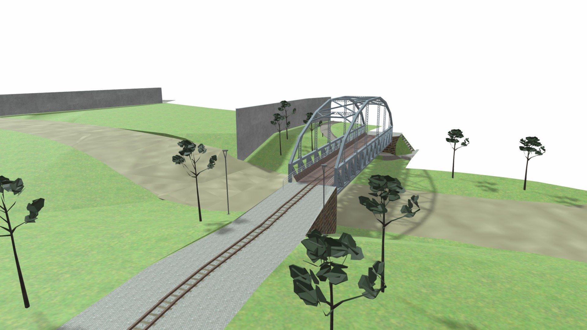 Parque Linear - Trecho 1 - Setor A