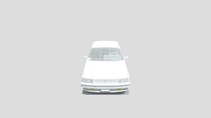 toyota crown cressida 3D Model