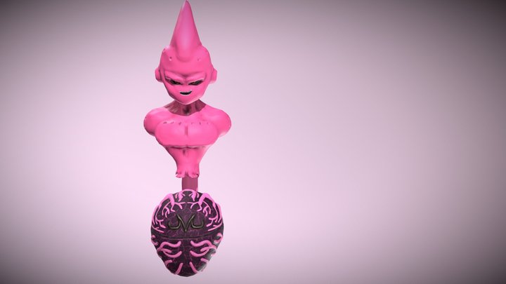 Busto Boo Print - Busto 3D Model