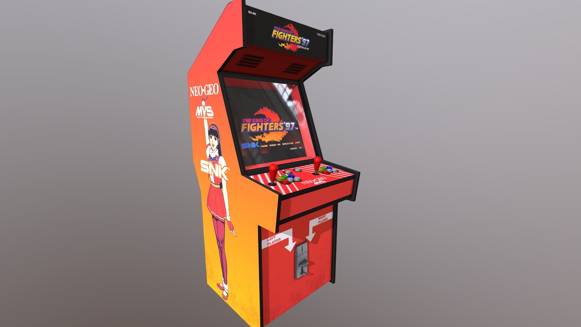 King of Fighters '97, The  King of Fighters '97 Plus, The (Arcade