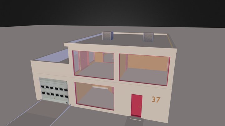 House01 3D Model