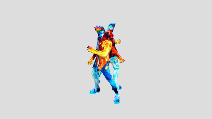 fortnite-ninja-skin-styles 3D Model