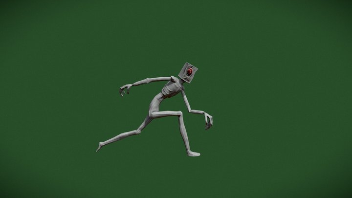 Final For Character class 3D Model