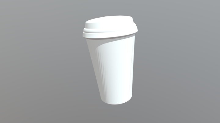 Cup03 3D Model