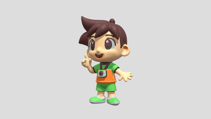TLPS-cam 3D Model
