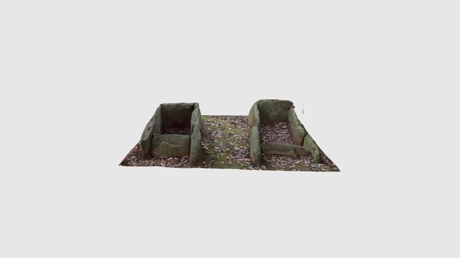 明戸古墳石棺 Akedo kofun tomb sarcophagus — Sketchfab embed 3D viewer