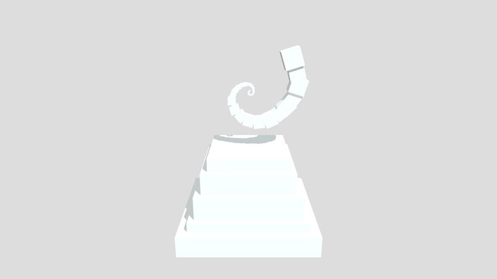 golden rotation 3D Model