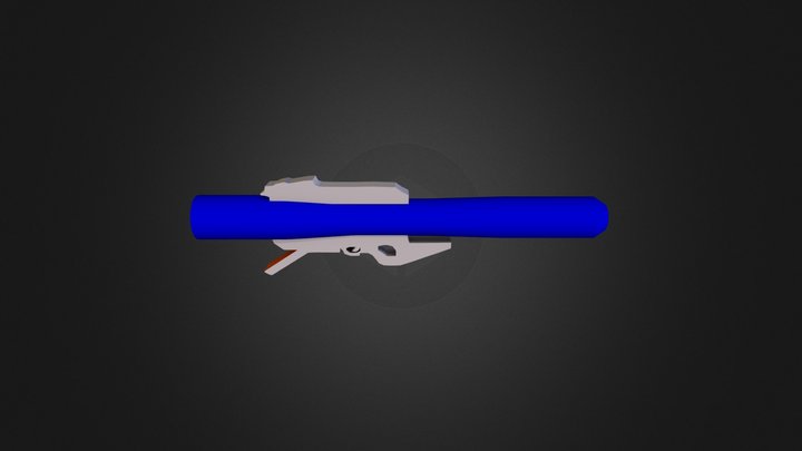Gjallarhorn - Destiny Weapon 3D Model
