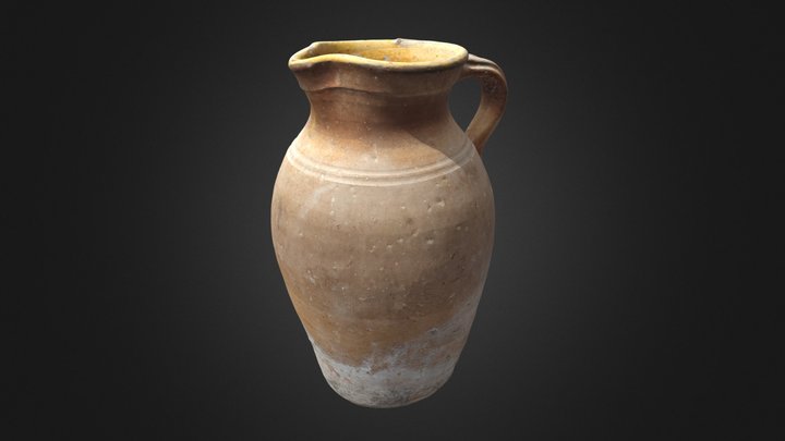 Pottery Jug 3D Model