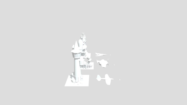 DZ_3_Siluets 3D Model