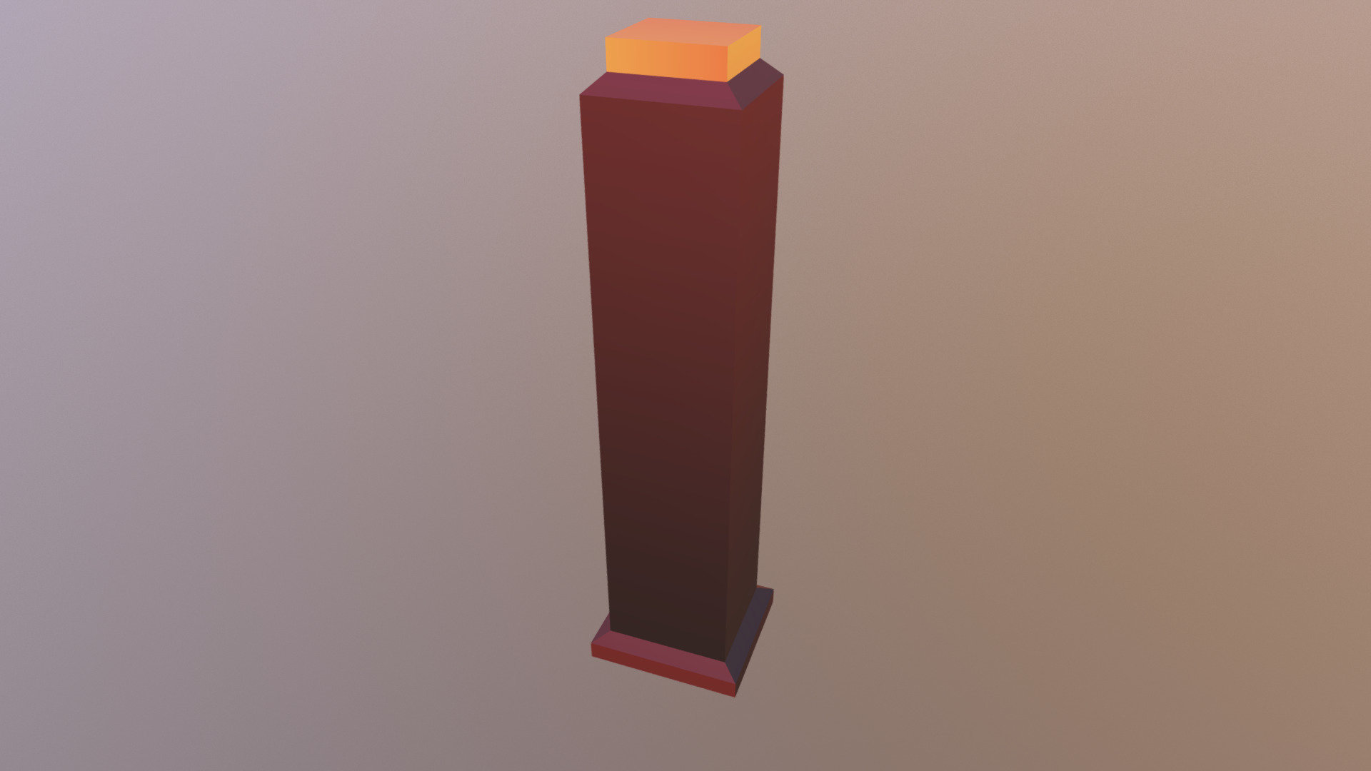 Railing Post 2
