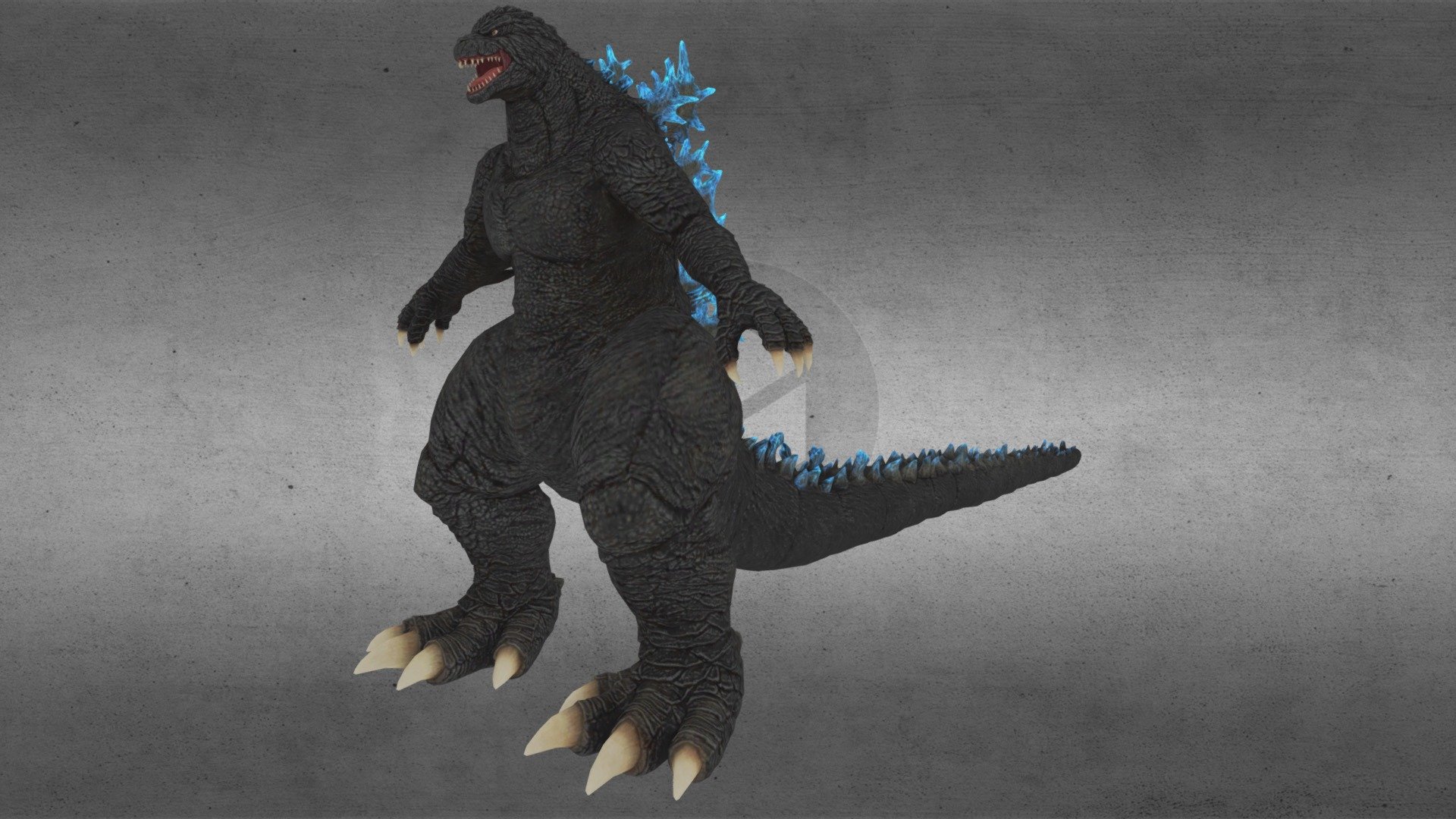 Ride Godzilla - Download Free 3D model by ChadZilla 2026