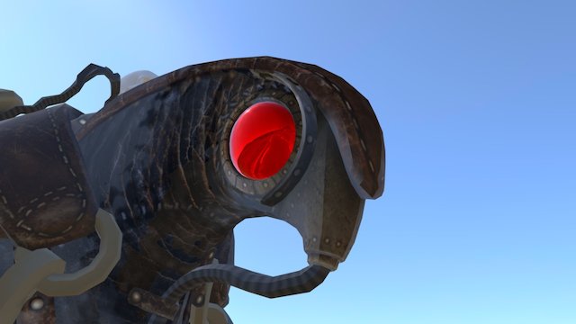 Envy 3D Model