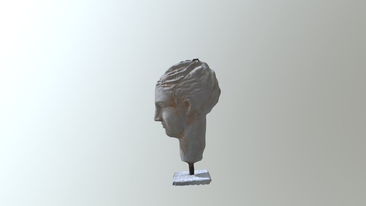ygeia personal sculpture 3D Model