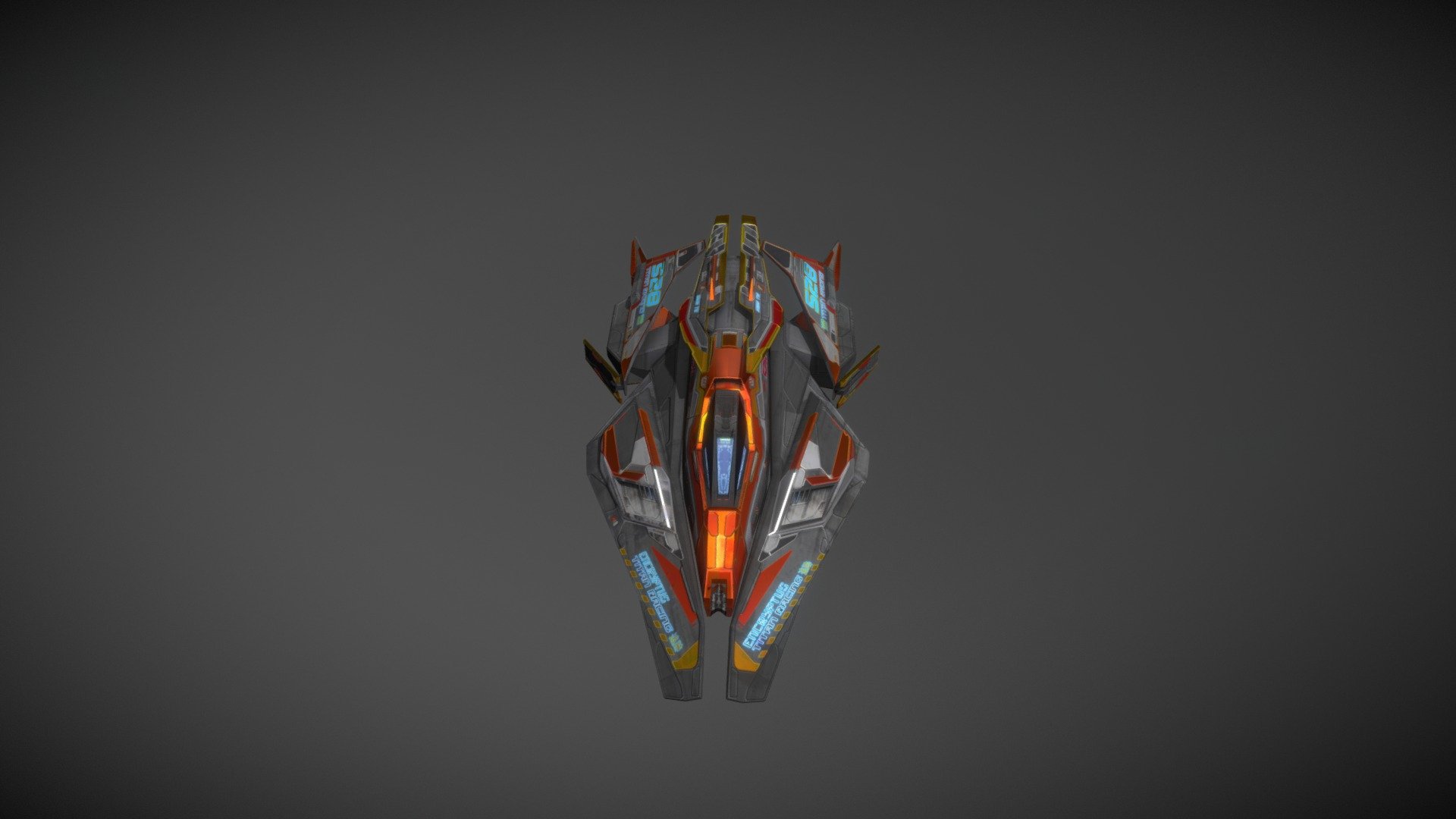 Sci-Fi Hovercraft [Project Encryptus]