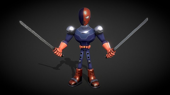 Teen_titans 3D models - Sketchfab