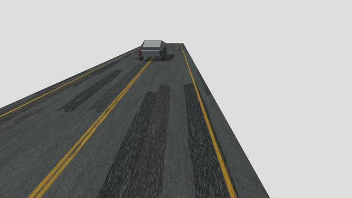simple car model 3D Model