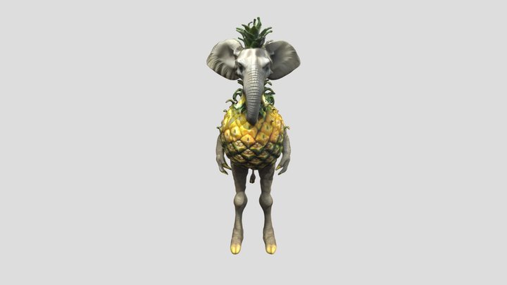 Creación de un personaje híbrido – Modèle 3D gratuit STL