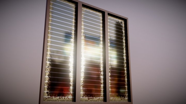 Window Gameready – Modèle 3D gratuit STL