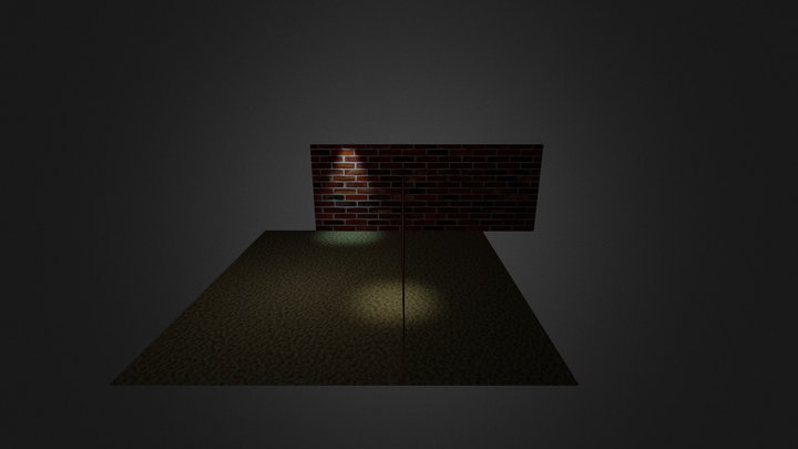 final with baked light1 3D Model