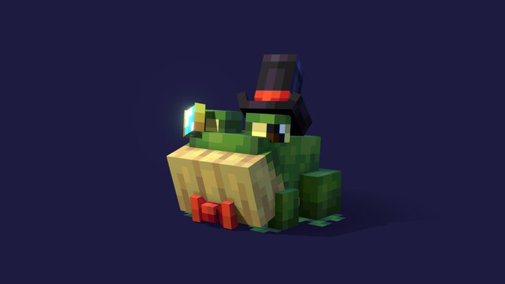DMS Toad 3D Model