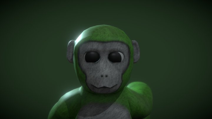 Blud LAR Textured 3D Model