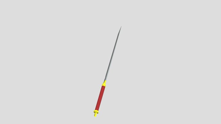Sword 3D Model