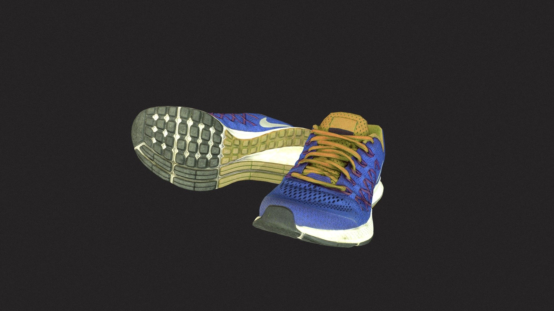 Sneakers - Buy Royalty Free 3D model by Radju [a1a4278] - Sketchfab Store