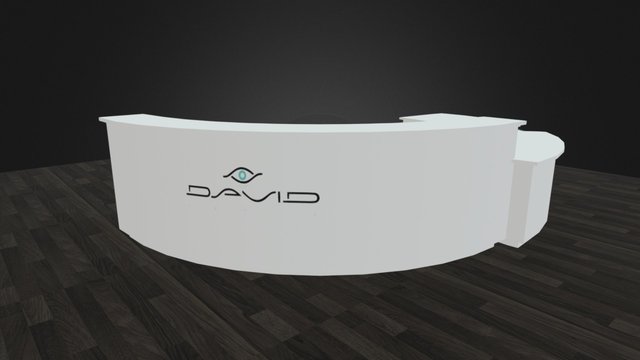 Round Table 3D Model