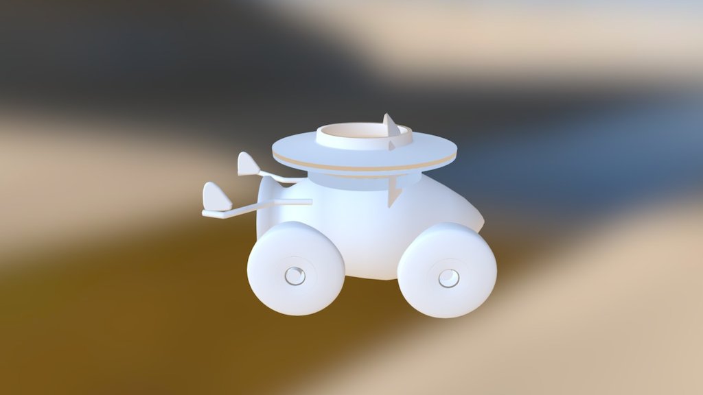 Car01 - 3D model by peterfolsgaard [a1a4791] - Sketchfab