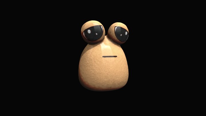 Sad Pou [Super Smash Bros. Ultimate] 3D Model