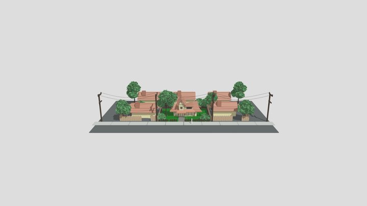 BOB House Fix 3D Model