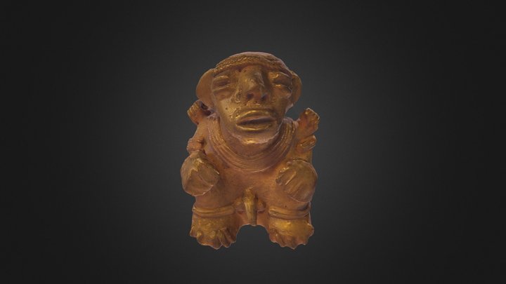 Zemí 3D Model
