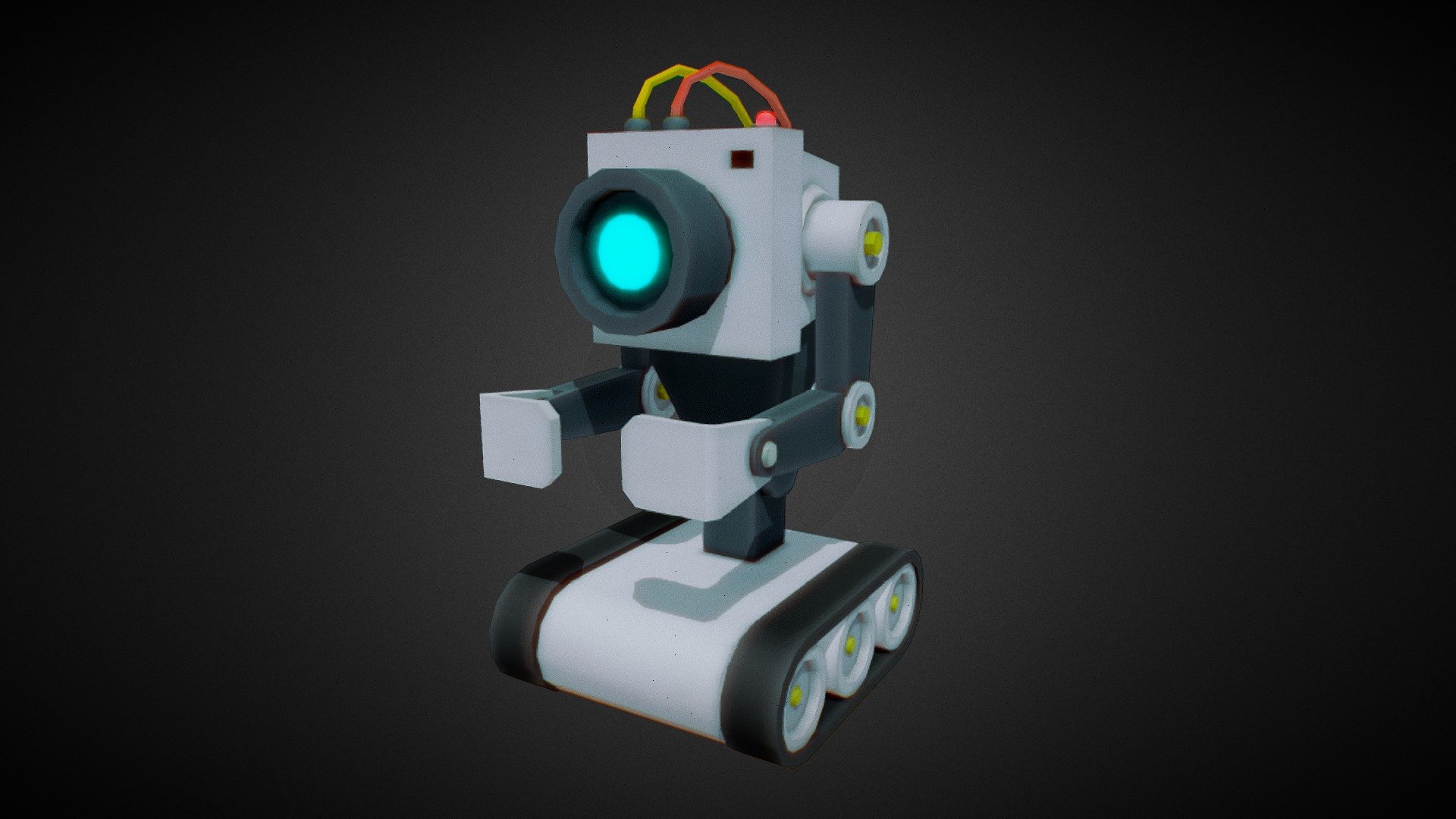 Butter_Robot - 3D model by James777 [a1a4f4b] - Sketchfab