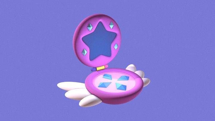 Star's portable mirror