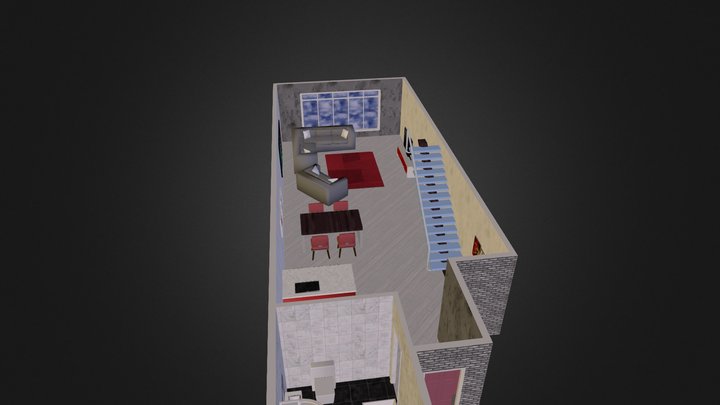 Turner Street1 3D Model