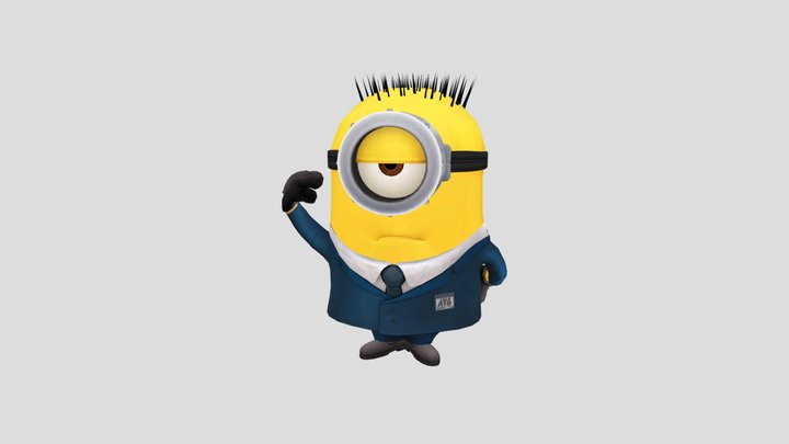 Minions 3D models - Sketchfab